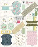 Cottage Pouch Panel Kit - Fabric Bash