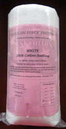 Cotton White King - American Fiber Products - Fabric Bash