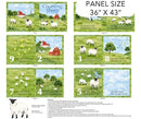 Counting Sheep DP28477-74 Book Panel - Fabric Bash