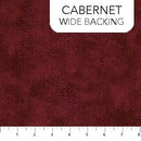 Crackle 108" - Cabernet - Fabric Bash