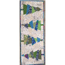 Crazy Christmas Trees - Fabric Bash