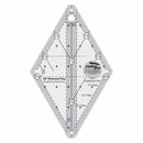 Creative Grids 60 Degree Tiny Diamond Ruler - Fabric Bash