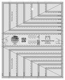 Creative Grids Half Rectangle Trim Tool - Fabric Bash