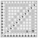 Creative Grids Quilt Ruler 12-1/2in x 12-1/2in Square - Fabric Bash