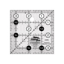 Creative Grids Quilt Ruler 3-1/2in Square - Fabric Bash