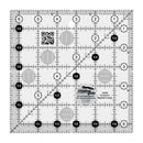 Creative Grids Quilt Ruler 6-1/2in Square - Fabric Bash