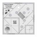 Creative Grids Square on Square Trim Tool - 3in or 6in Finished - Fabric Bash