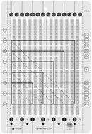 Creative Grids Stripology® Mini Quilt Ruler - Fabric Bash