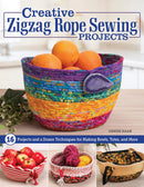 Creative Zigzag Rope Sewing - Fabric Bash