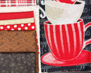 Cup of Coffee Quilt Kit - Fabric Bash