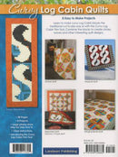 Curvy Log Cabin Quilts - Fabric Bash