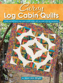 Curvy Log Cabin Quilts - Fabric Bash