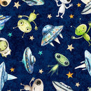 Cuties 3 - Aliens - Midnight - Fabric Bash