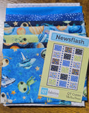 Cuties 3 - Quilt Kit - Fabric Bash
