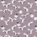 Dancing Cranes - Soar - Katarina Roccella - Fabric Bash