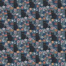 Dark Teal | Midnight Prowl - Fabric Bash