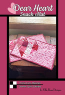 Dear Heart Snack Mat - Fabric Bash