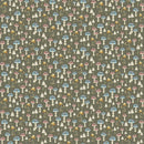 Dear Stella - Mushroom Field - Fabric Bash
