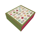 Decorating the Tree - Machine Embroidery - Fabric Only - Fabric Bash