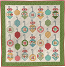 Decorating the Tree - Machine Embroidery - Fabric Only - Fabric Bash