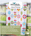 Decorating the Tree Quilt - Machine Embroidery USB - Fabric Bash