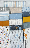 Dino Fossil Quilt Kit - Fabric Bash