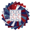 Documentaries 10x10 Squares - Fabric Bash