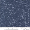 Dotty Thatched Navy - Fabric Bash
