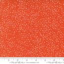 Dotty Thatched Tangerine - Fabric Bash