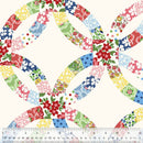 Double Wedding RIng - 108" Wideback - Fabric Bash