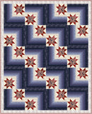 Dover Stars Quilt Kit - Fabric Bash
