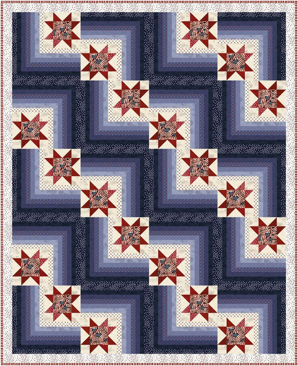 PRE-ORDER Dover Quilt Kit