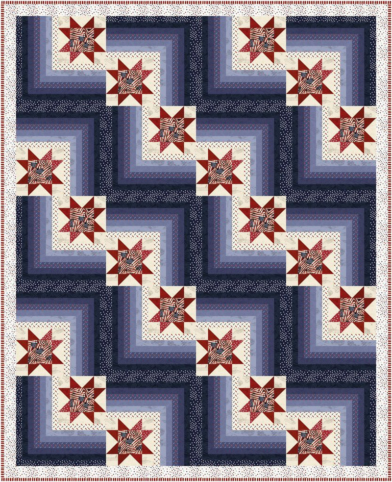 PRE-ORDER Dover Quilt Kit