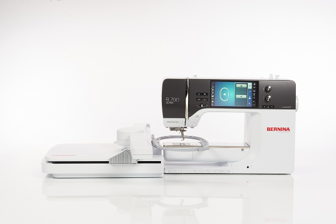 Bernina - 790 Ultra - Sewing, Quilting & Embroidery Machine
