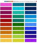 Cascading Colors Quilt Kit