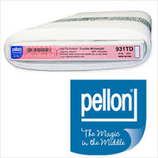 Pellon Fusible Midweight Interfacing - White 931TD