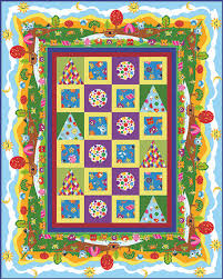A Monster's Life Quilt Kit