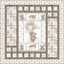 Sleepy Teddy Quilt Kit