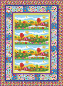 Monster's Day Out Quilt Kit