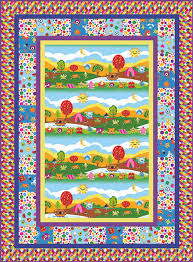 Monster's Day Out Quilt Kit