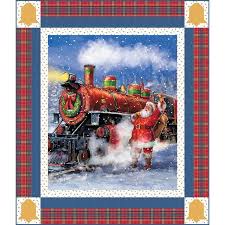 The Bell Still Rings Quilt Kit