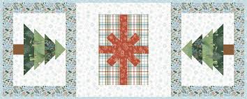 Tree Farm Table Runner Kit