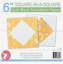 6" Square in a Square Foundation Paper Pad