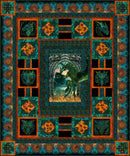 Dragon Emerald Reign Quilt Pattern - Fabric Bash