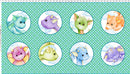 Dragon Friends - 2DF-1 - Fabric Bash