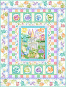 Dragon Friends Quilt Pattern - Fabric Bash