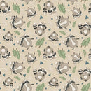 Dream Big Little Raccoons - Fabric Bash