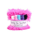 Dreamy Fur Fun Pack Fuchsia - Fabric Bash