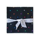 Dusk - 5" Squares - Fabric Bash