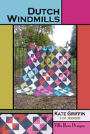 DUTCH WINDMILLS - Fabric Bash